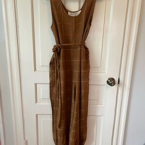 Ace & Jig Cloud Jumper - Fawn Textile | Size Large